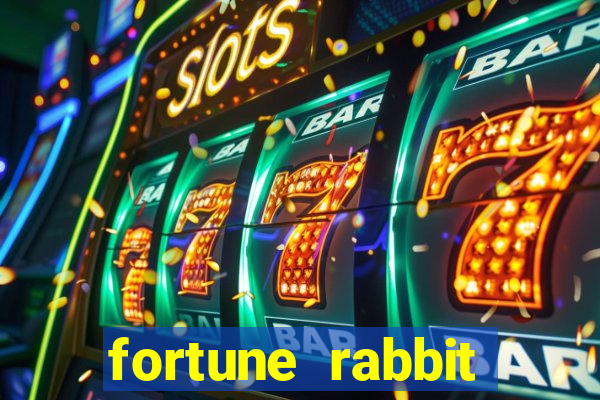 fortune rabbit melhor plataforma